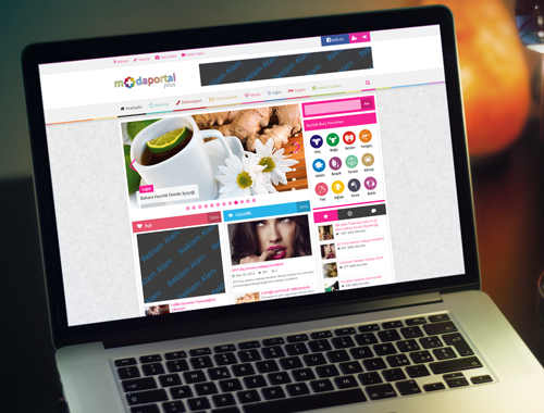 ModaPortal+ WordPress Teması