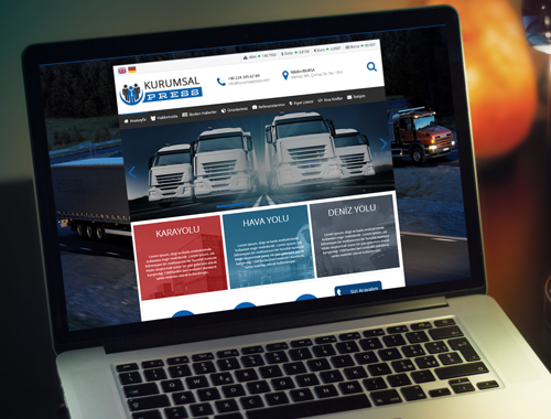 Kurumsal PRESS WordPress Teması